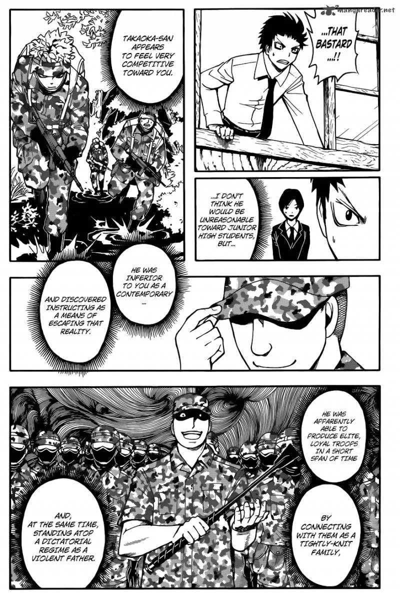 Assassination Classroom Chapter 39 page 15