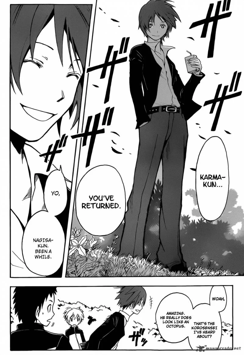 Assassination Classroom Chapter 4 page 13