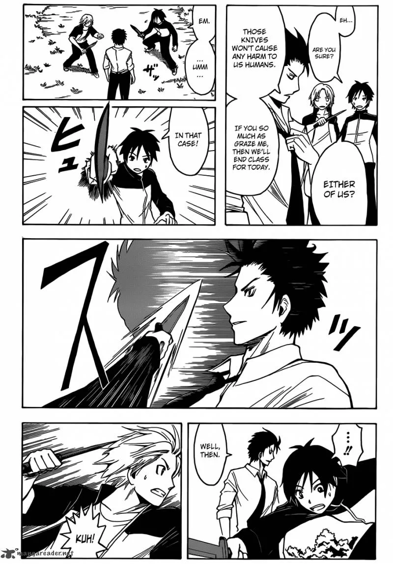 Assassination Classroom Chapter 4 page 7