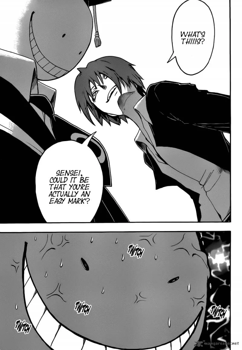 Assassination Classroom Chapter 4 page 18
