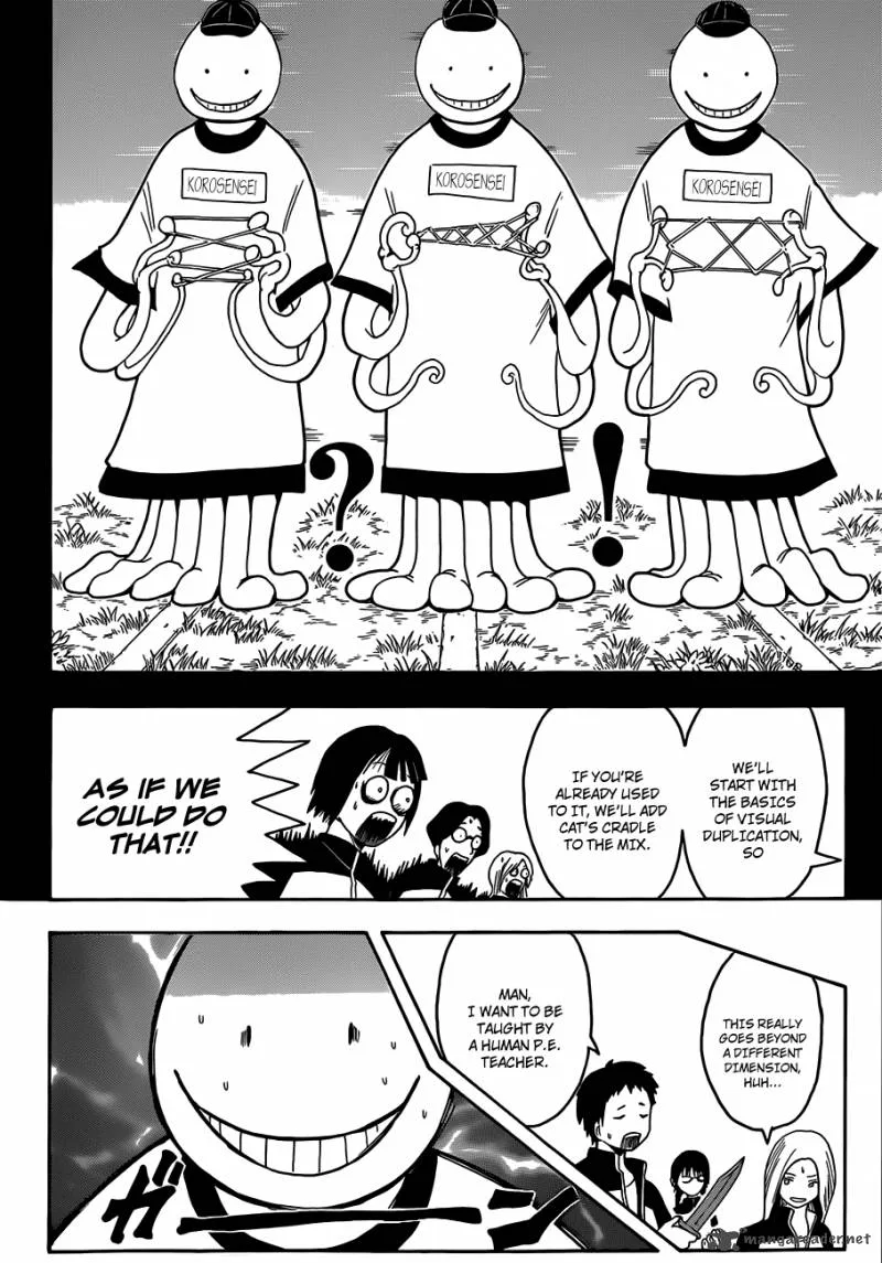 Assassination Classroom Chapter 4 page 5