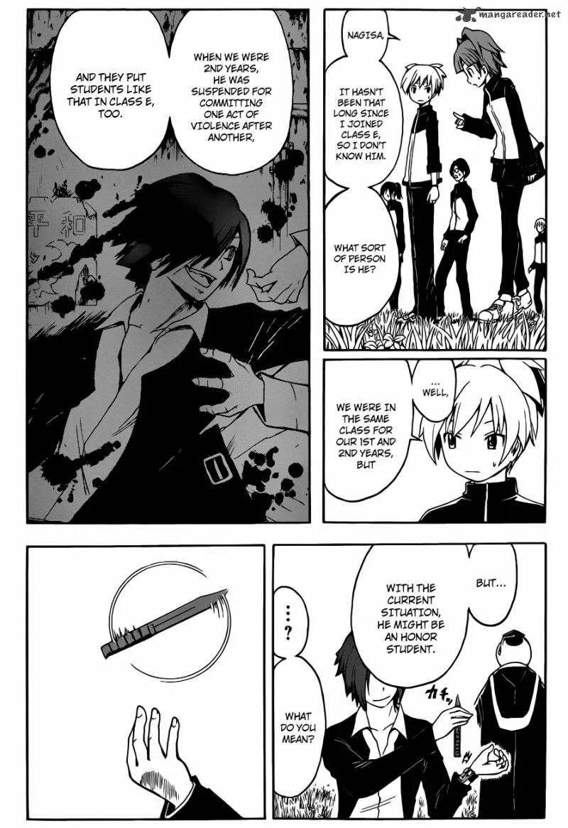 Assassination Classroom Chapter 4 page 19