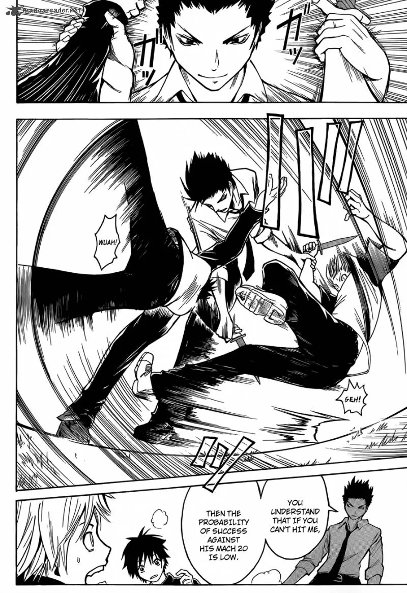 Assassination Classroom Chapter 4 page 9
