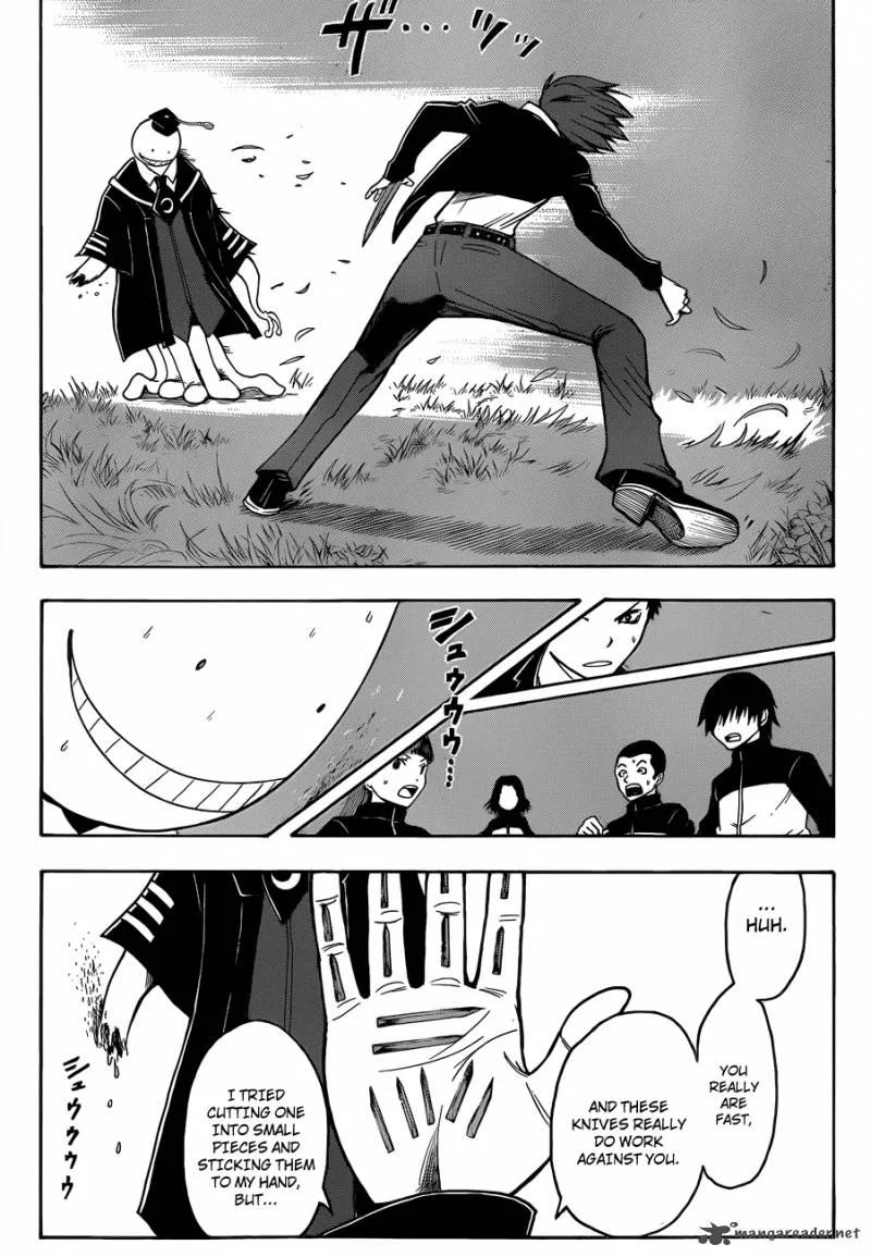 Assassination Classroom Chapter 4 page 16