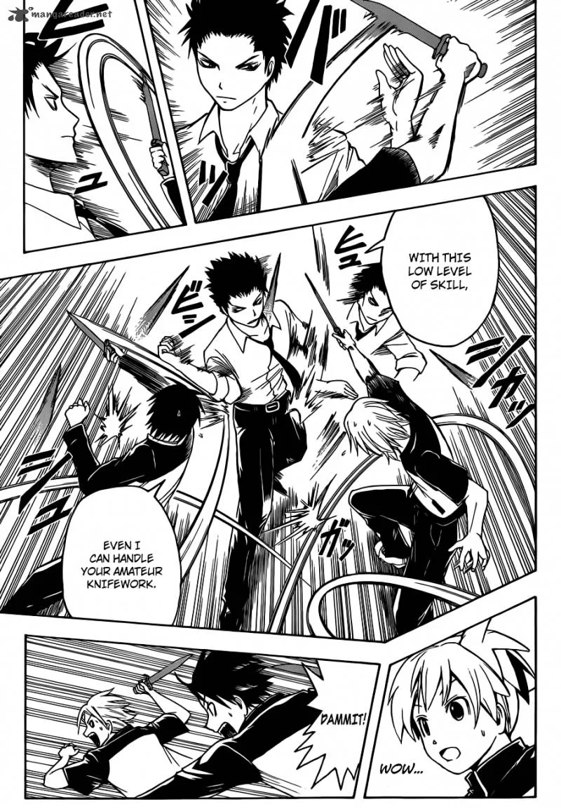 Assassination Classroom Chapter 4 page 8