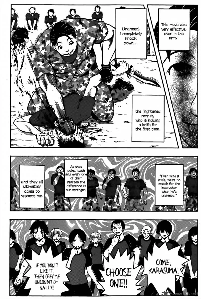 Assassination Classroom Chapter 40 page 14