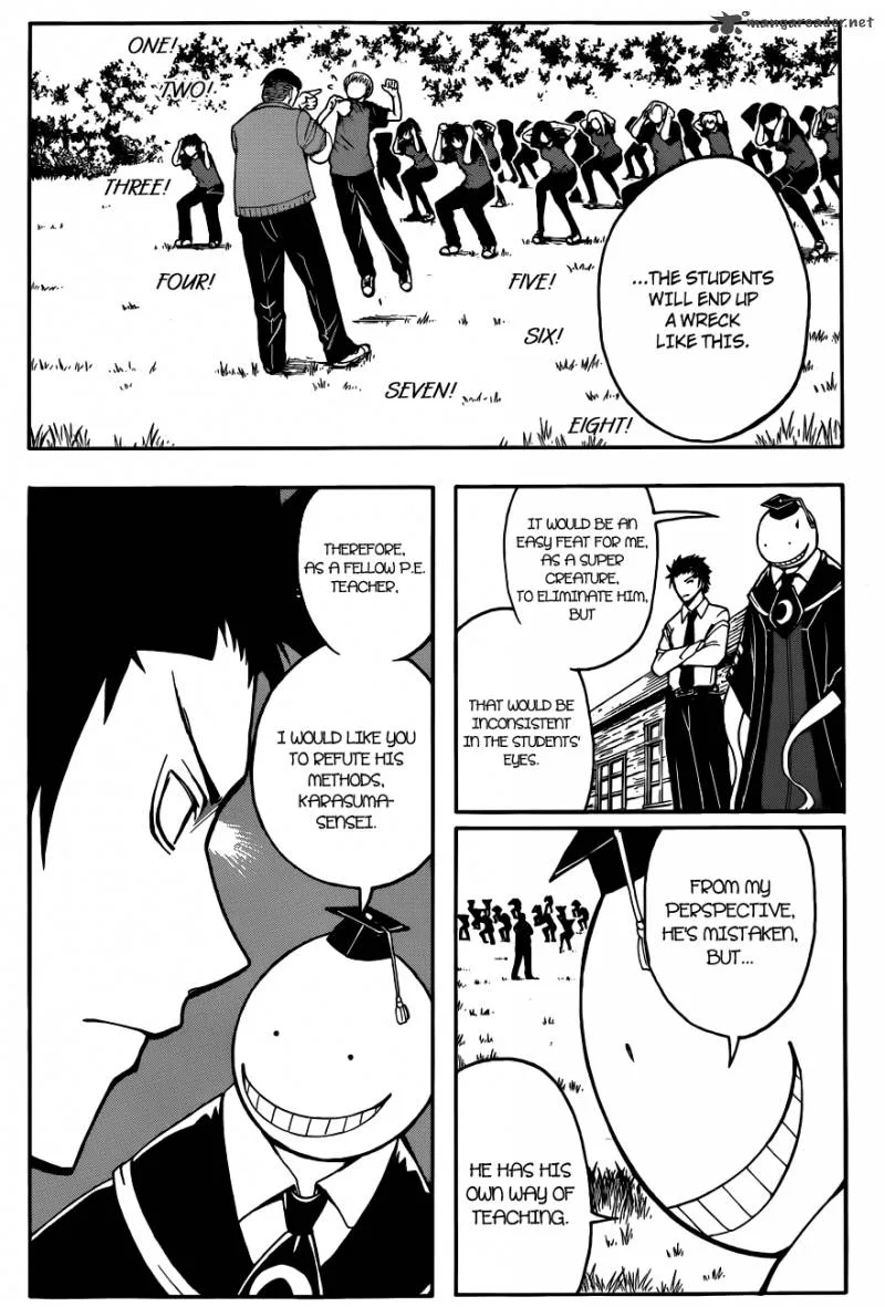 Assassination Classroom Chapter 40 page 5