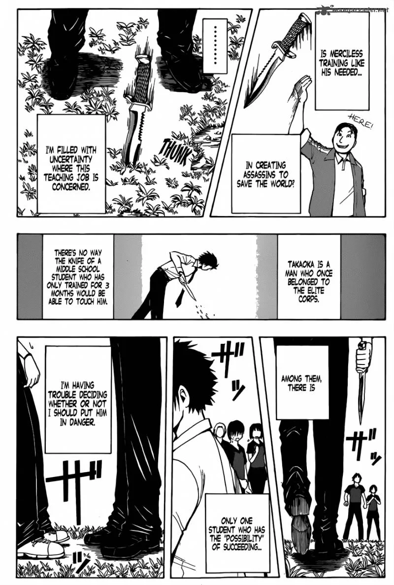 Assassination Classroom Chapter 40 page 16