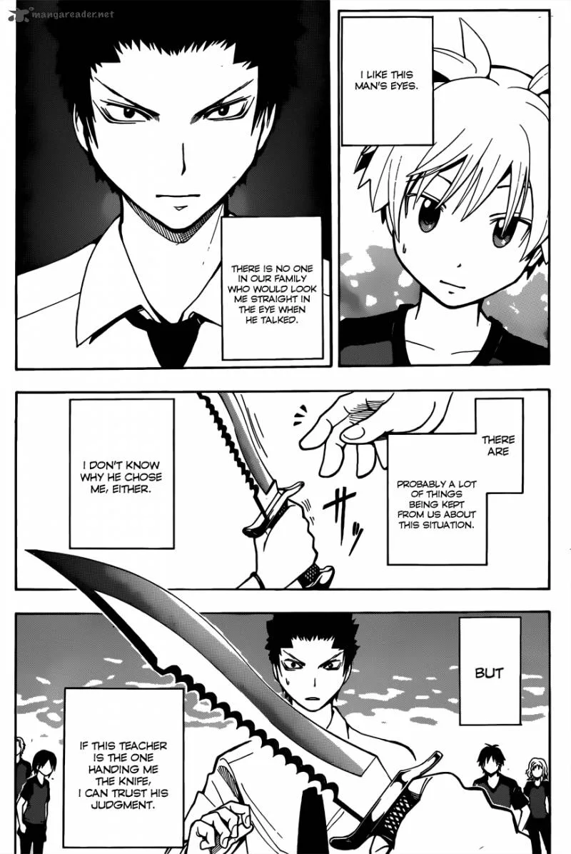 Assassination Classroom Chapter 40 page 19