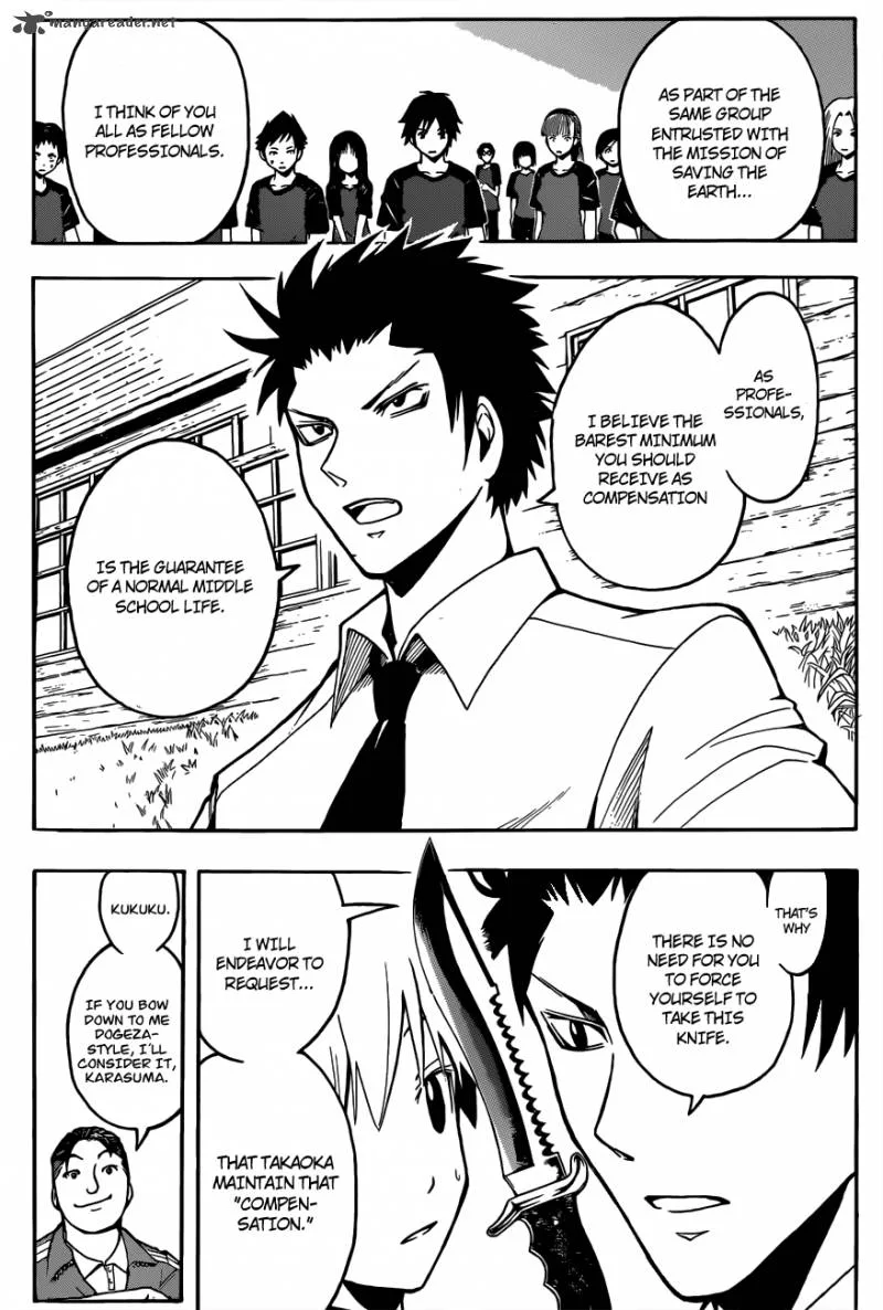 Assassination Classroom Chapter 40 page 18