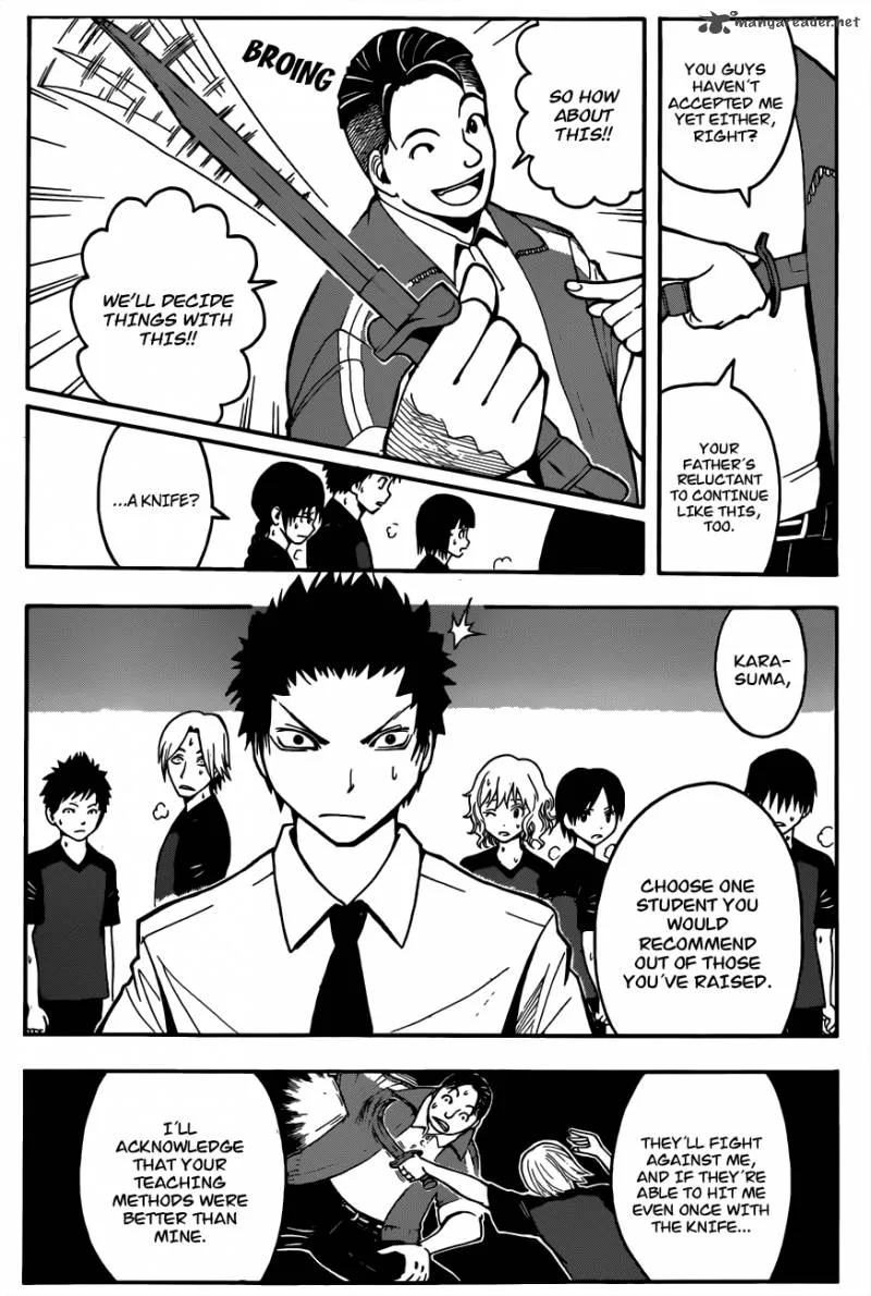 Assassination Classroom Chapter 40 page 11