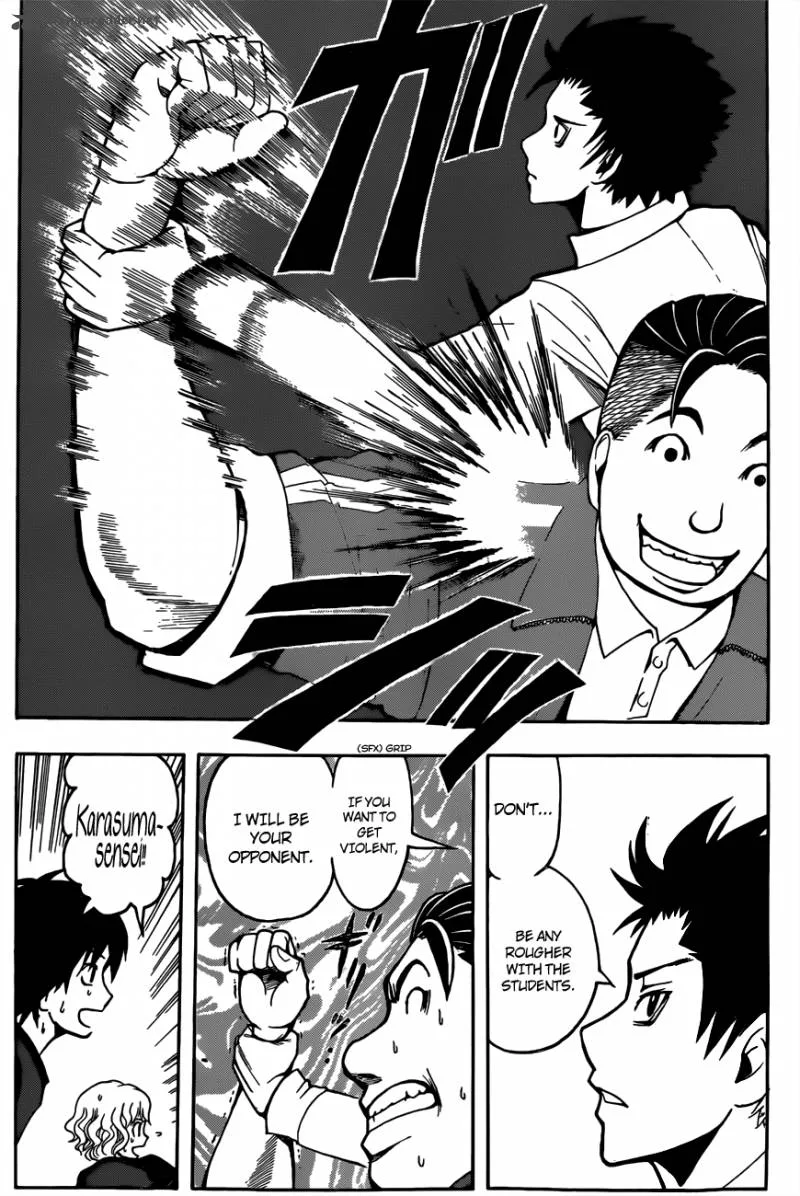Assassination Classroom Chapter 40 page 9