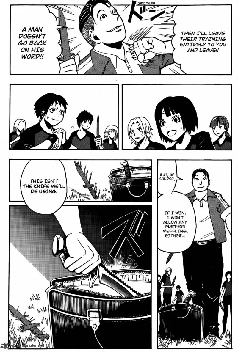 Assassination Classroom Chapter 40 page 12