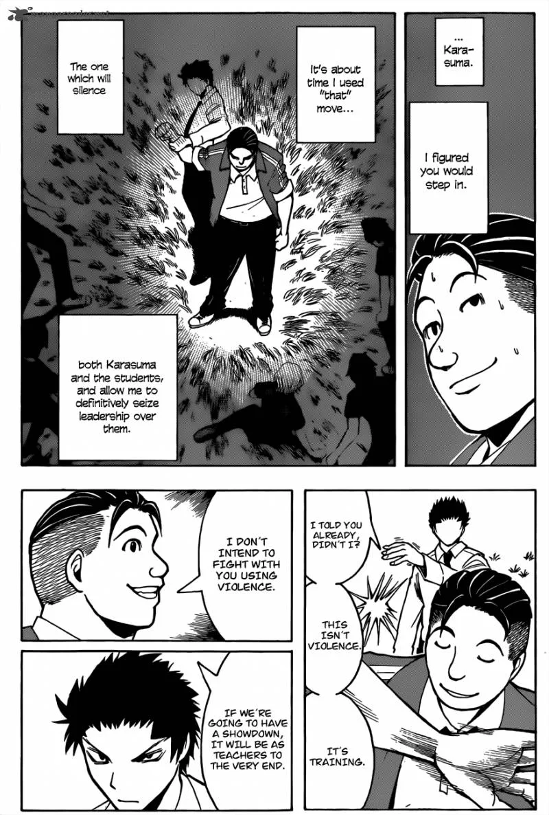 Assassination Classroom Chapter 40 page 10