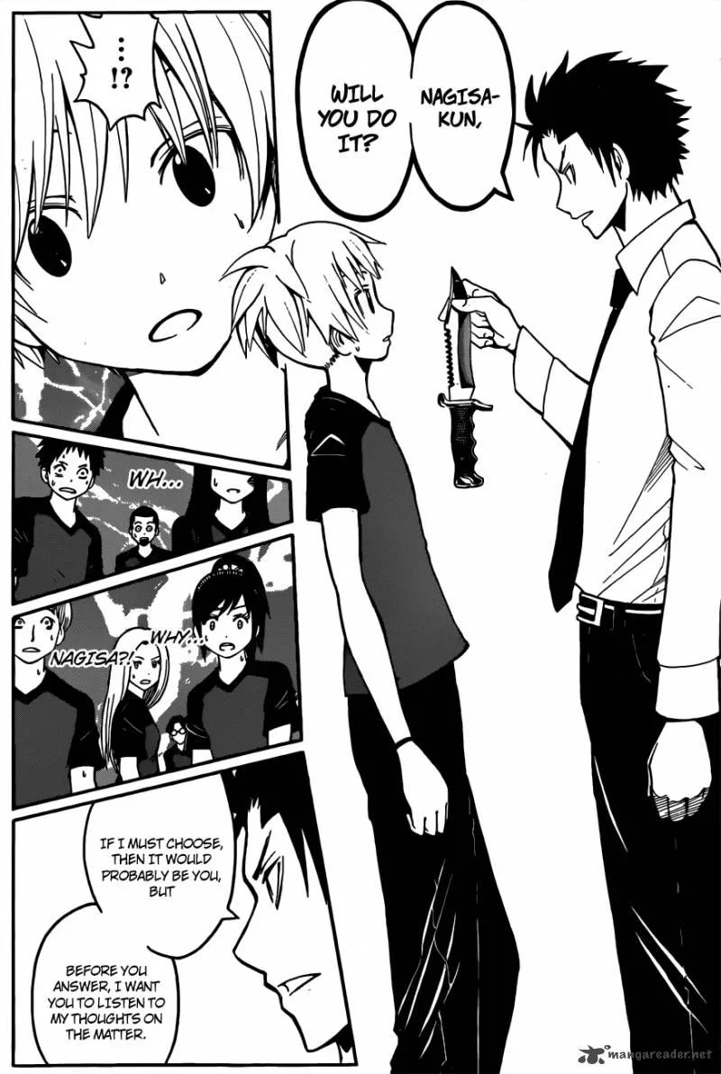 Assassination Classroom Chapter 40 page 17