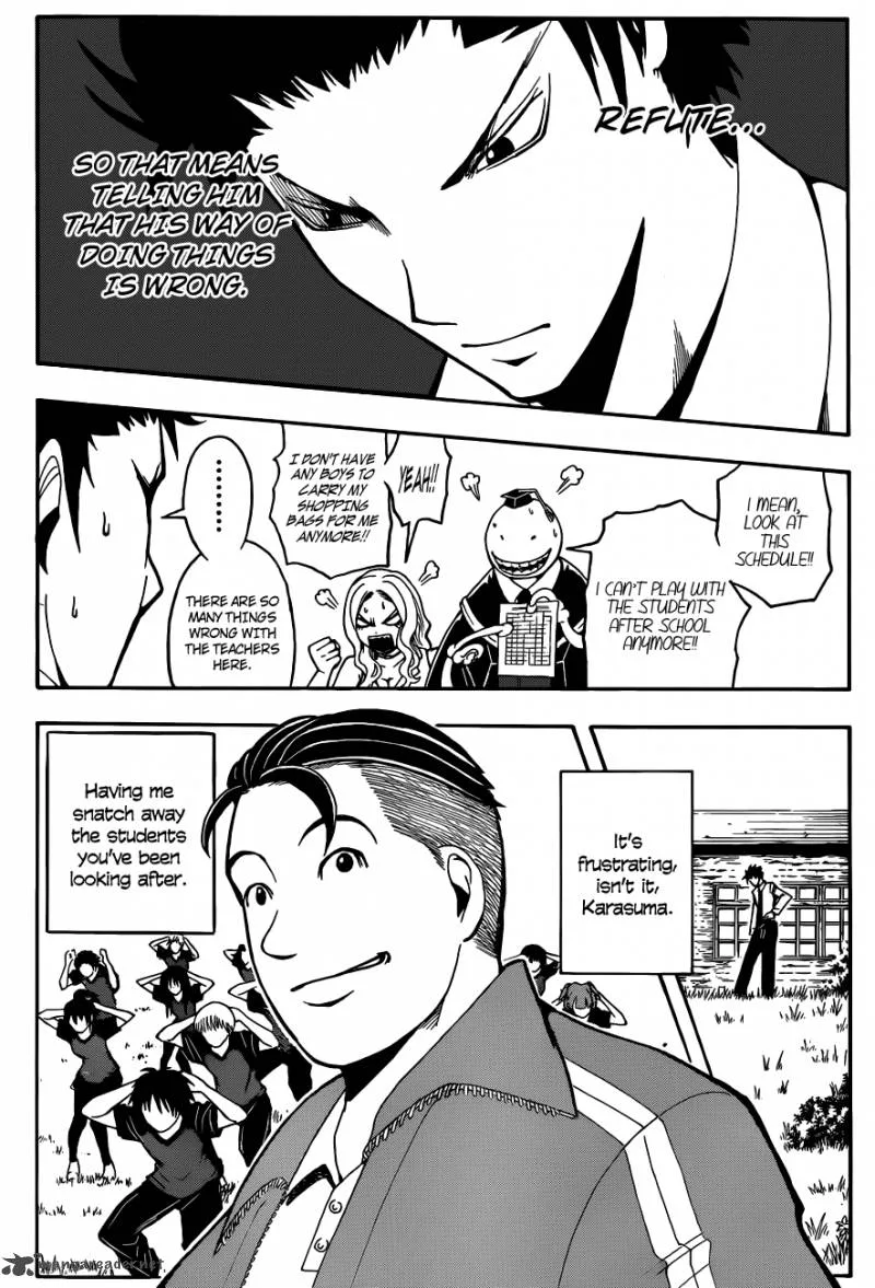 Assassination Classroom Chapter 40 page 6