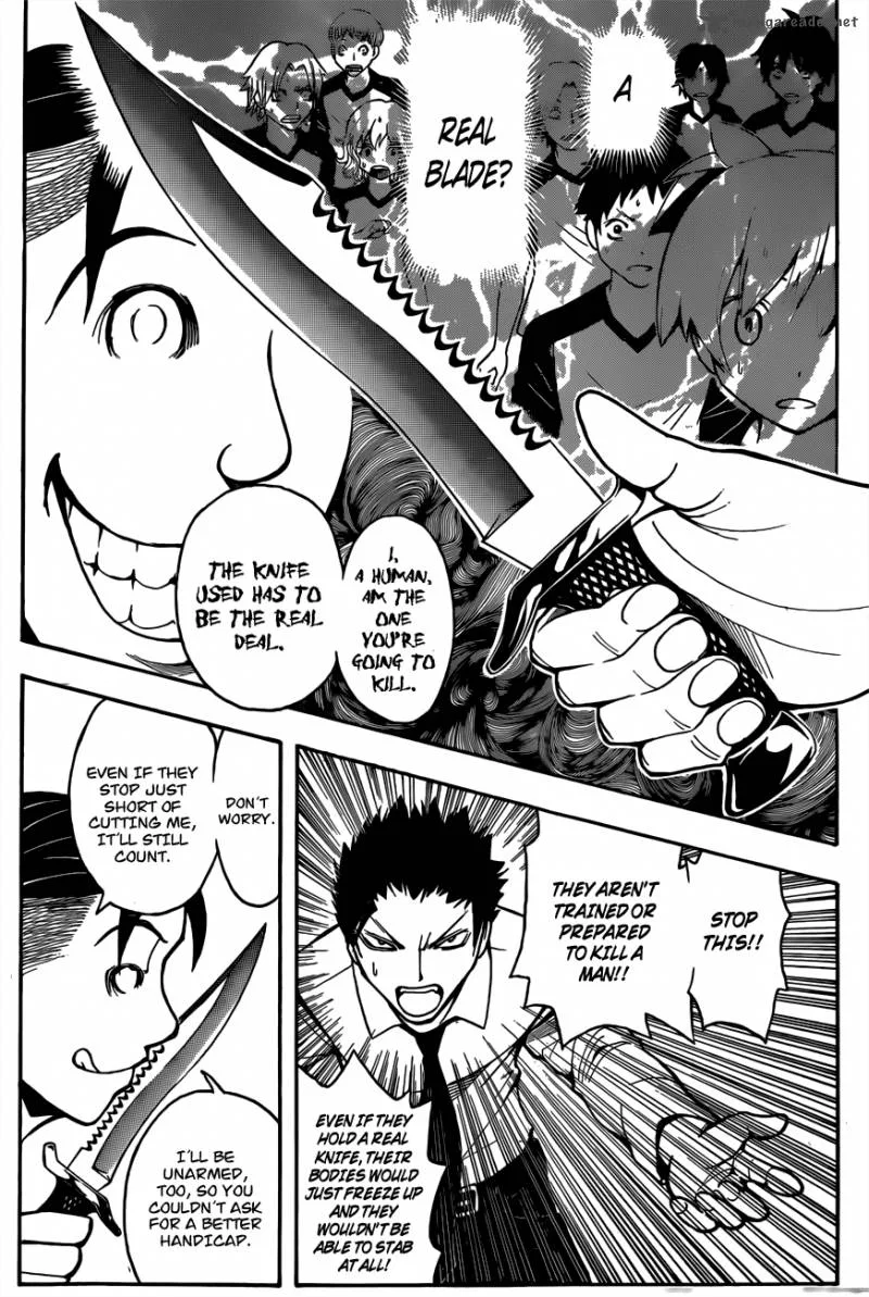 Assassination Classroom Chapter 40 page 13
