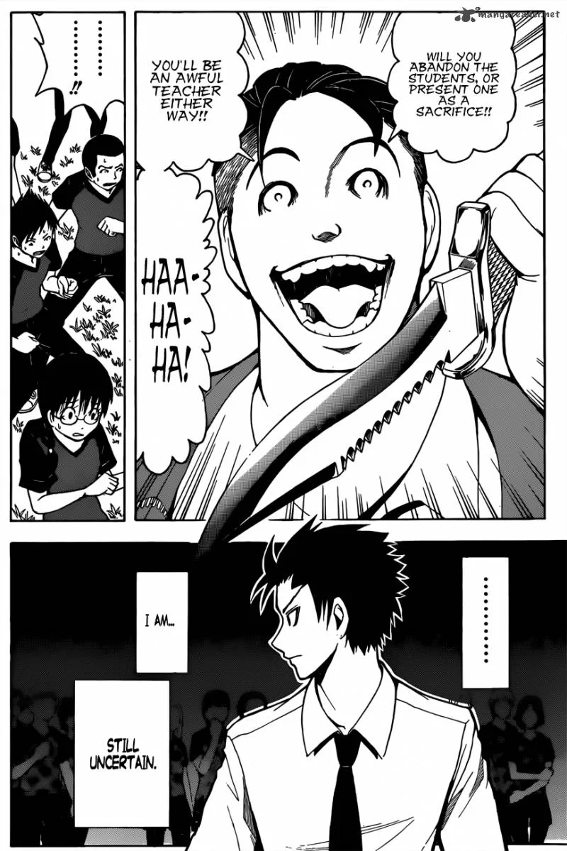 Assassination Classroom Chapter 40 page 15