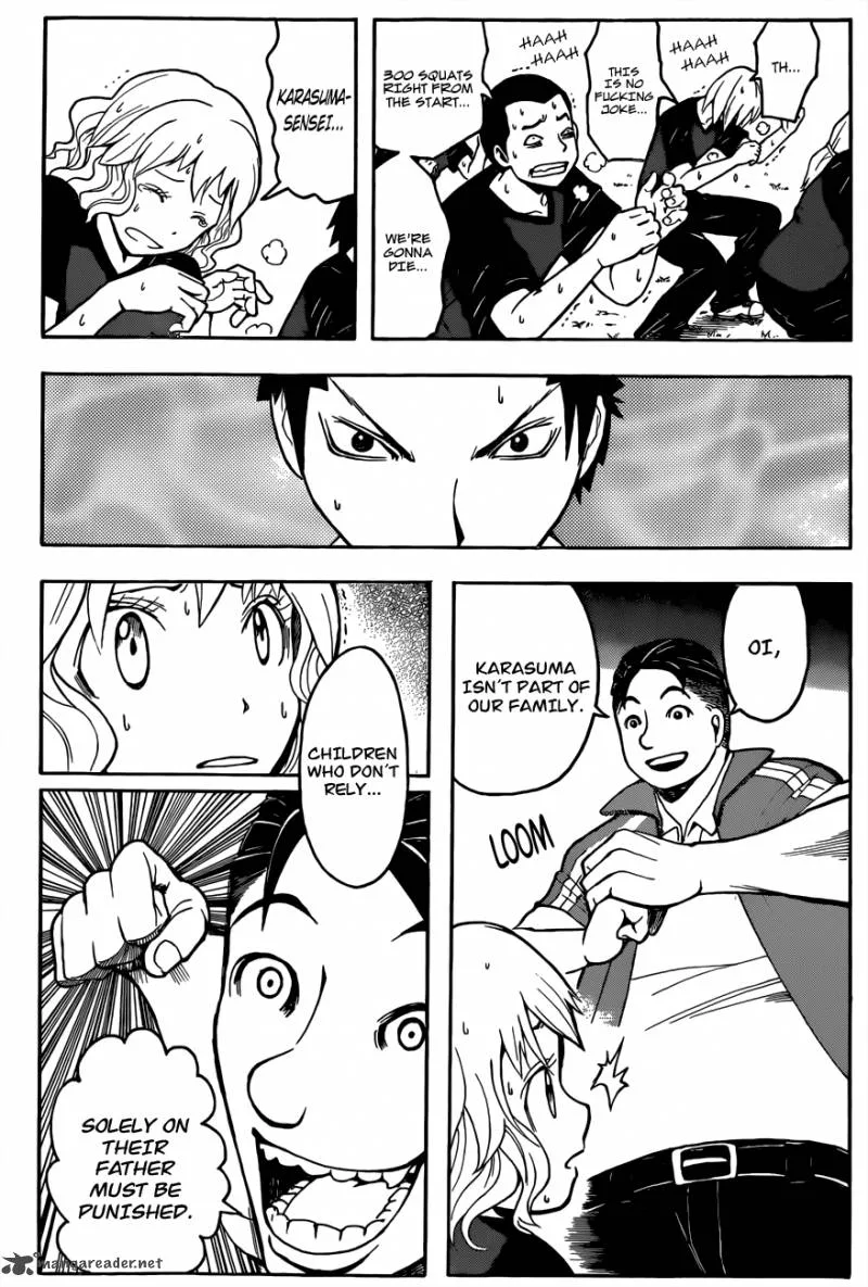 Assassination Classroom Chapter 40 page 8