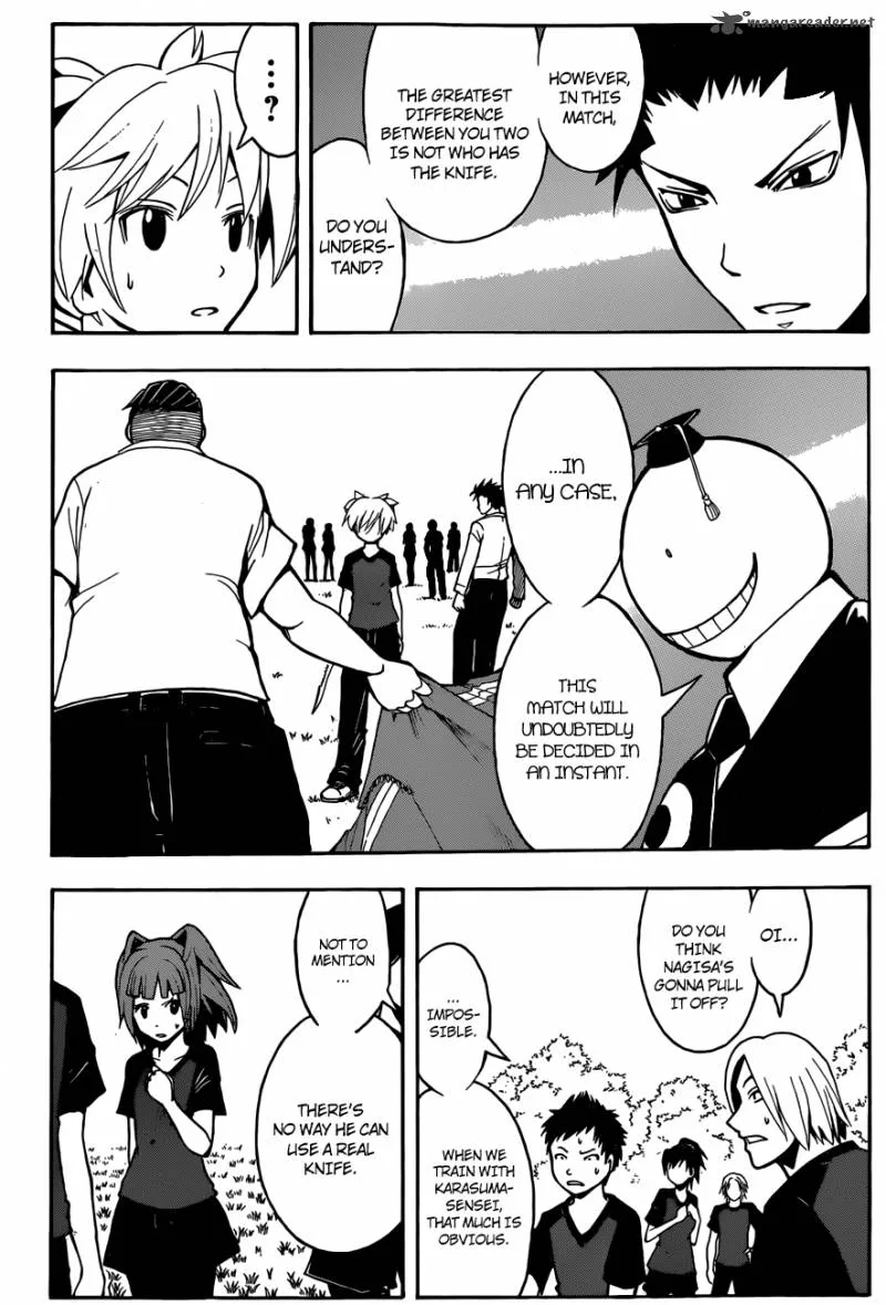 Assassination Classroom Chapter 41 page 5