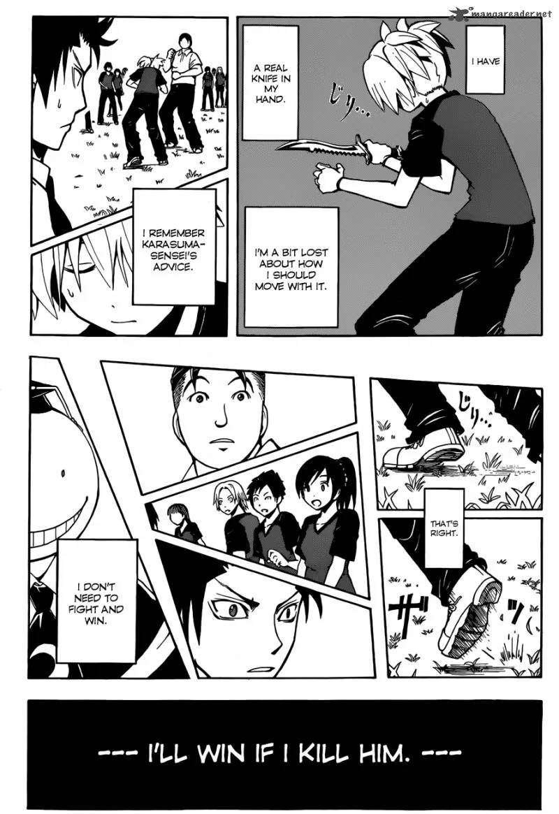 Assassination Classroom Chapter 41 page 10