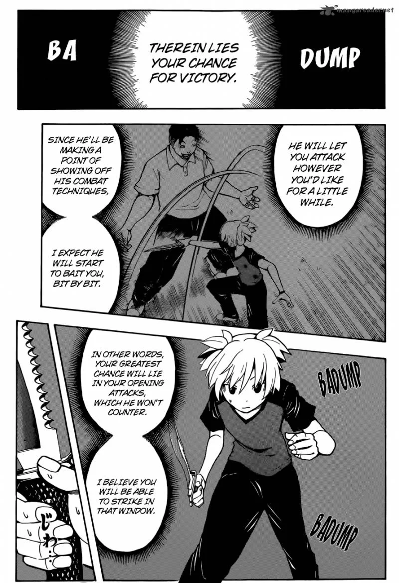 Assassination Classroom Chapter 41 page 8