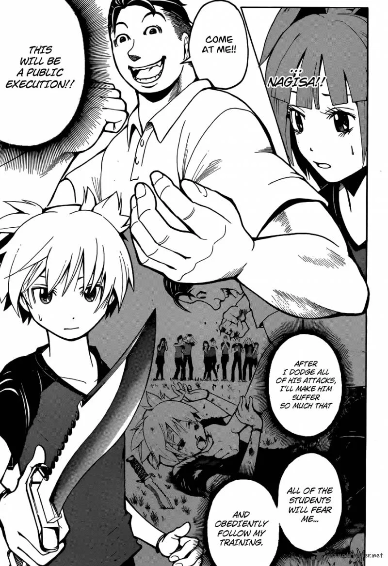 Assassination Classroom Chapter 41 page 6