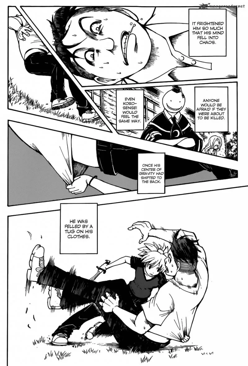 Assassination Classroom Chapter 41 page 14