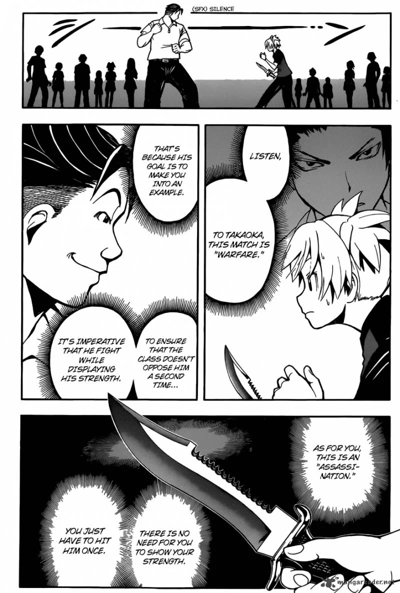 Assassination Classroom Chapter 41 page 7