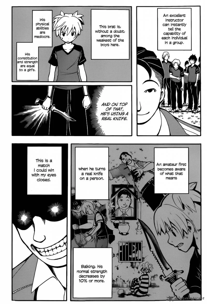 Assassination Classroom Chapter 41 page 3