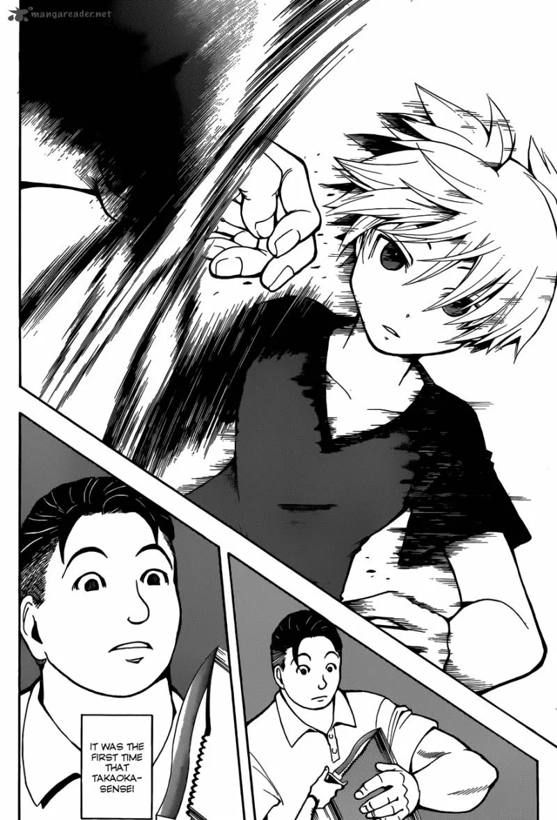 Assassination Classroom Chapter 41 page 12