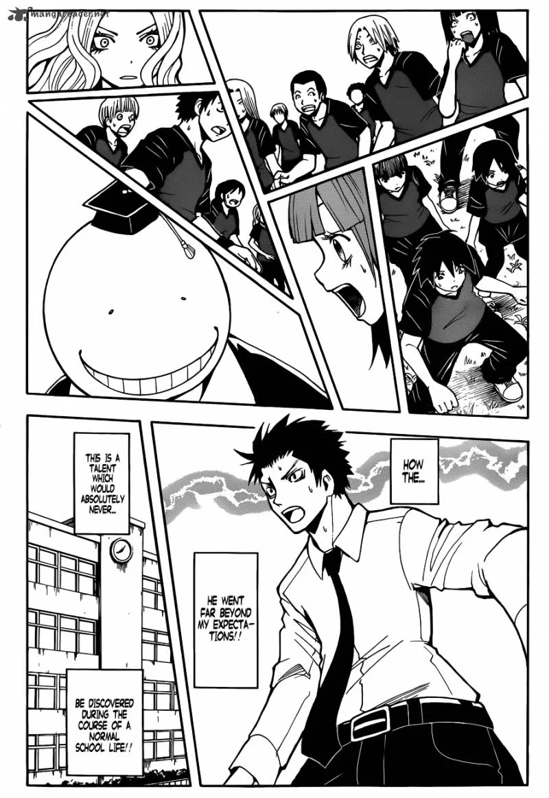 Assassination Classroom Chapter 41 page 17