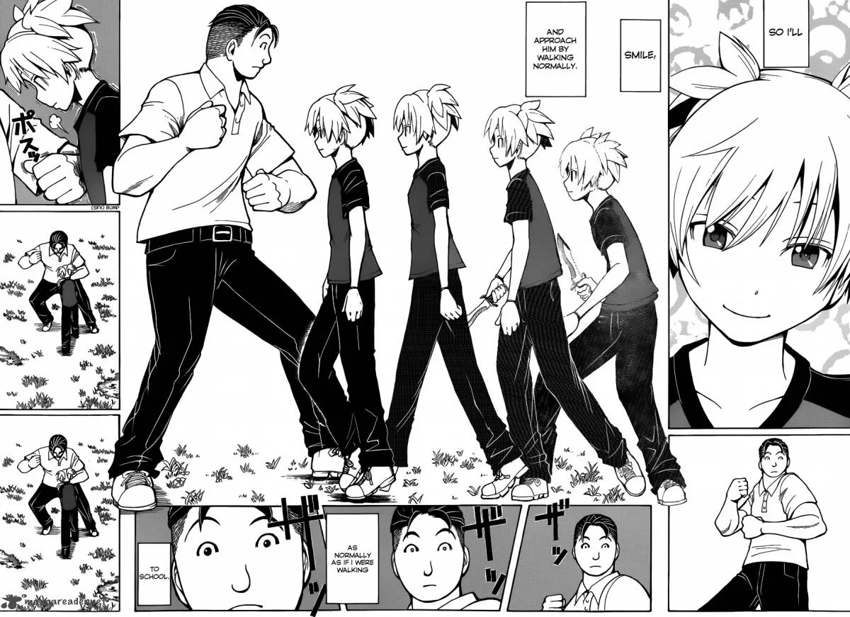 Assassination Classroom Chapter 41 page 11