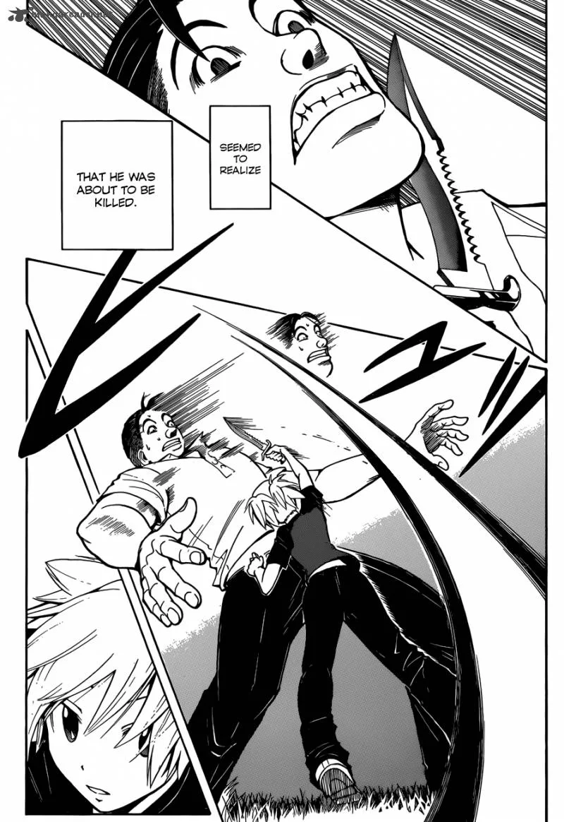 Assassination Classroom Chapter 41 page 13