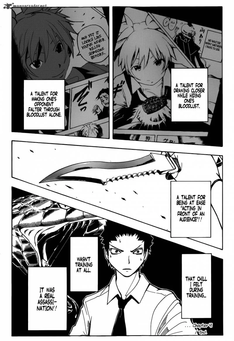 Assassination Classroom Chapter 41 page 18