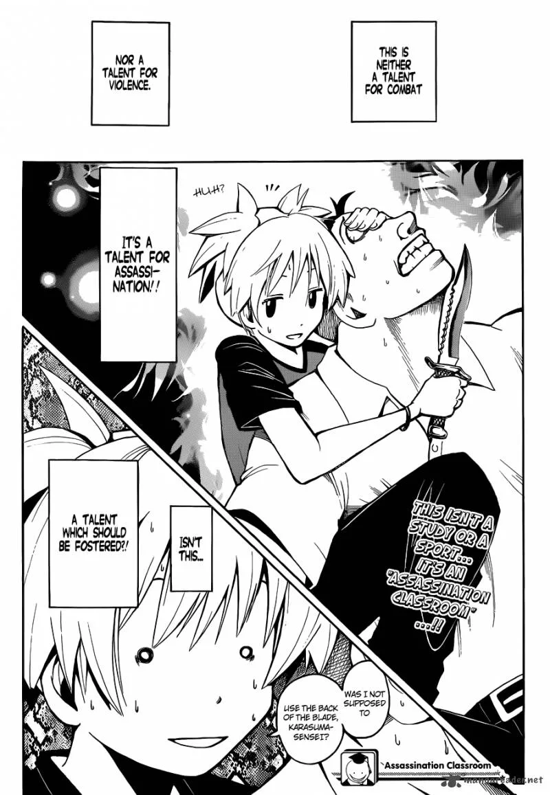 Assassination Classroom Chapter 41 page 19