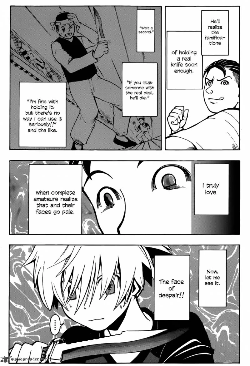 Assassination Classroom Chapter 41 page 9