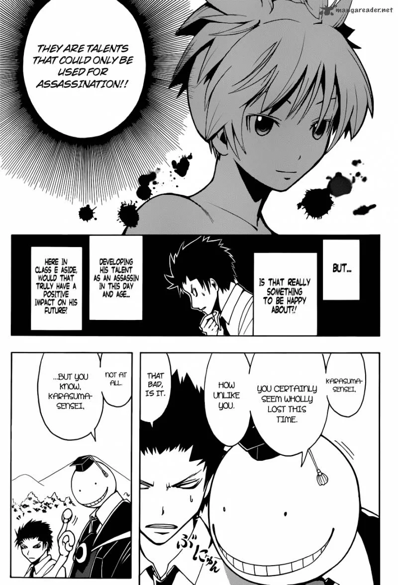 Assassination Classroom Chapter 42 page 6