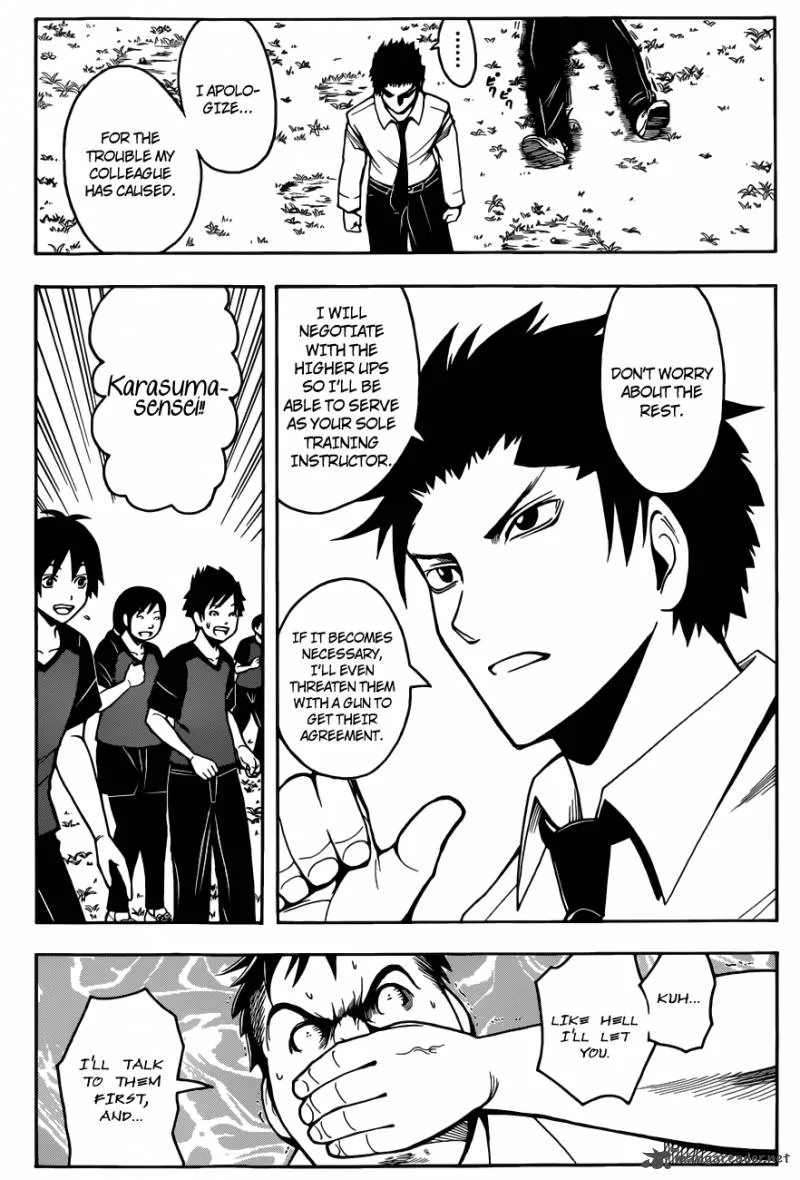 Assassination Classroom Chapter 42 page 12