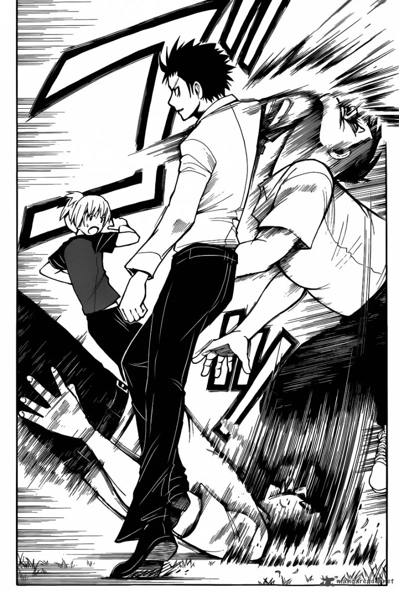Assassination Classroom Chapter 42 page 11