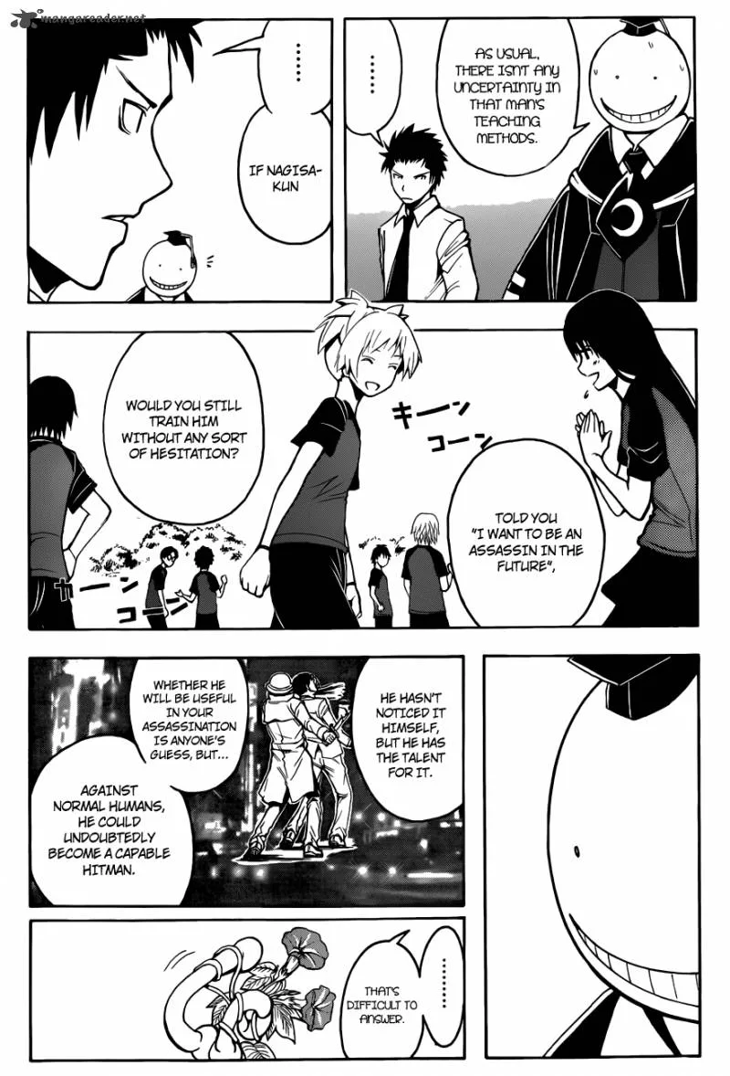 Assassination Classroom Chapter 42 page 17