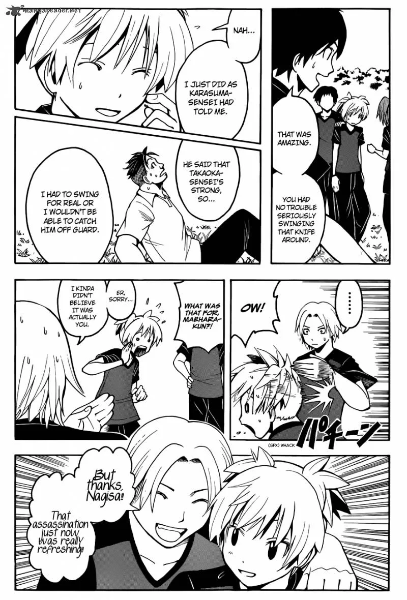 Assassination Classroom Chapter 42 page 4