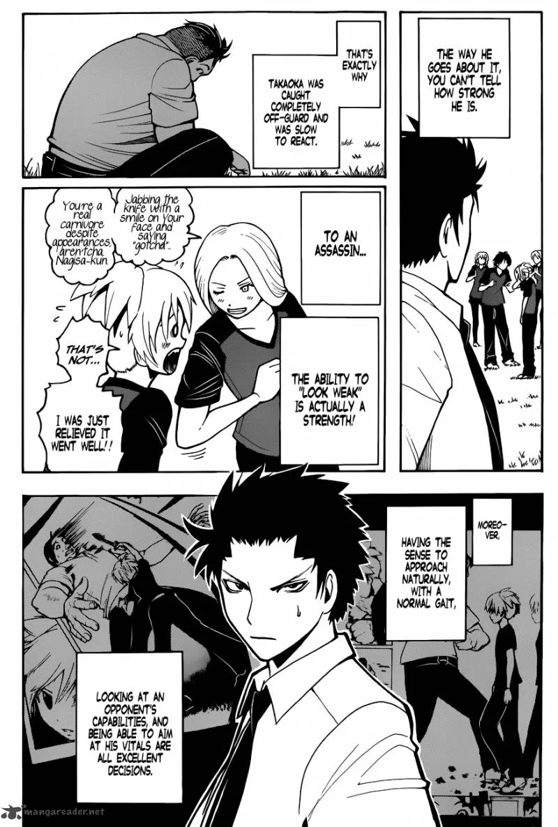 Assassination Classroom Chapter 42 page 5