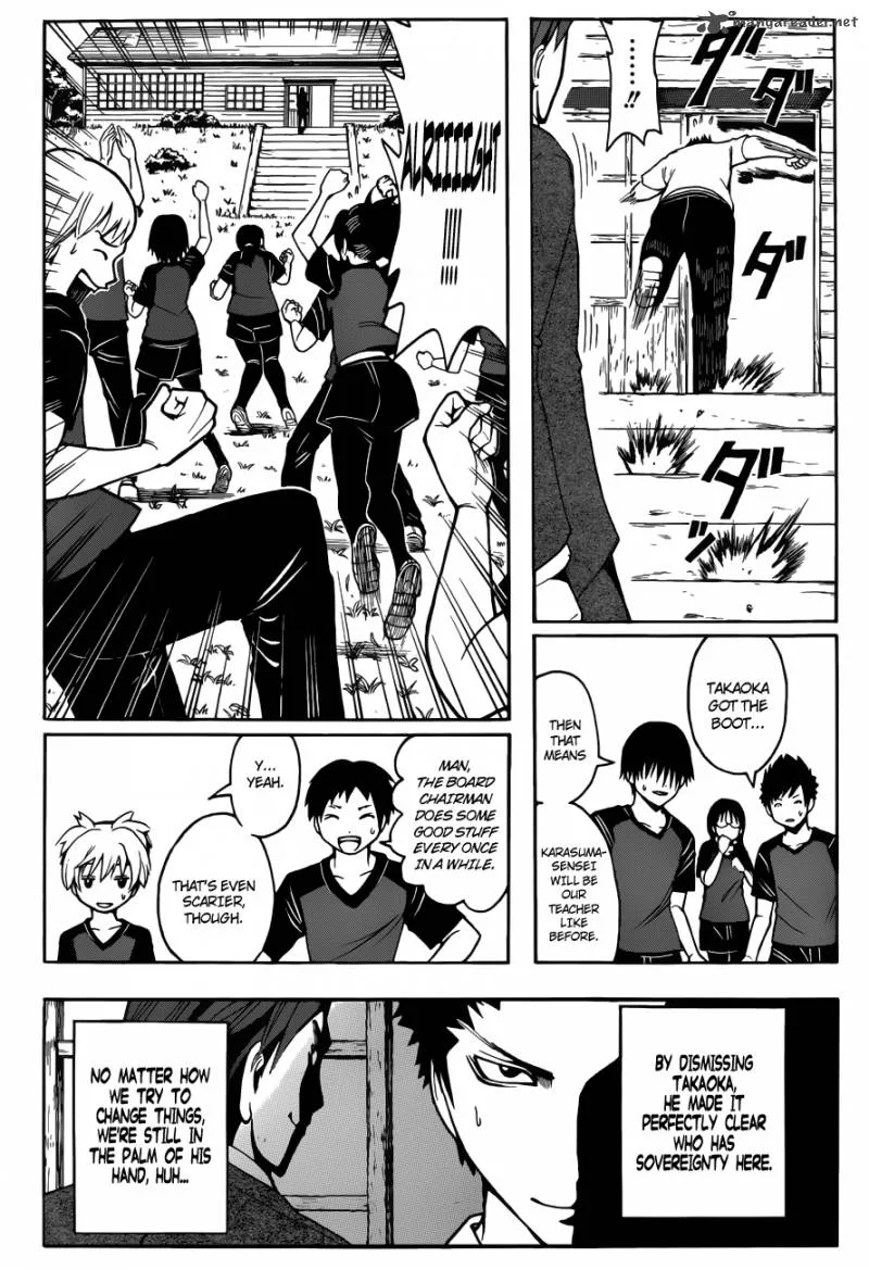 Assassination Classroom Chapter 42 page 16