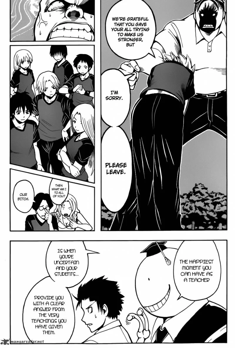Assassination Classroom Chapter 42 page 9