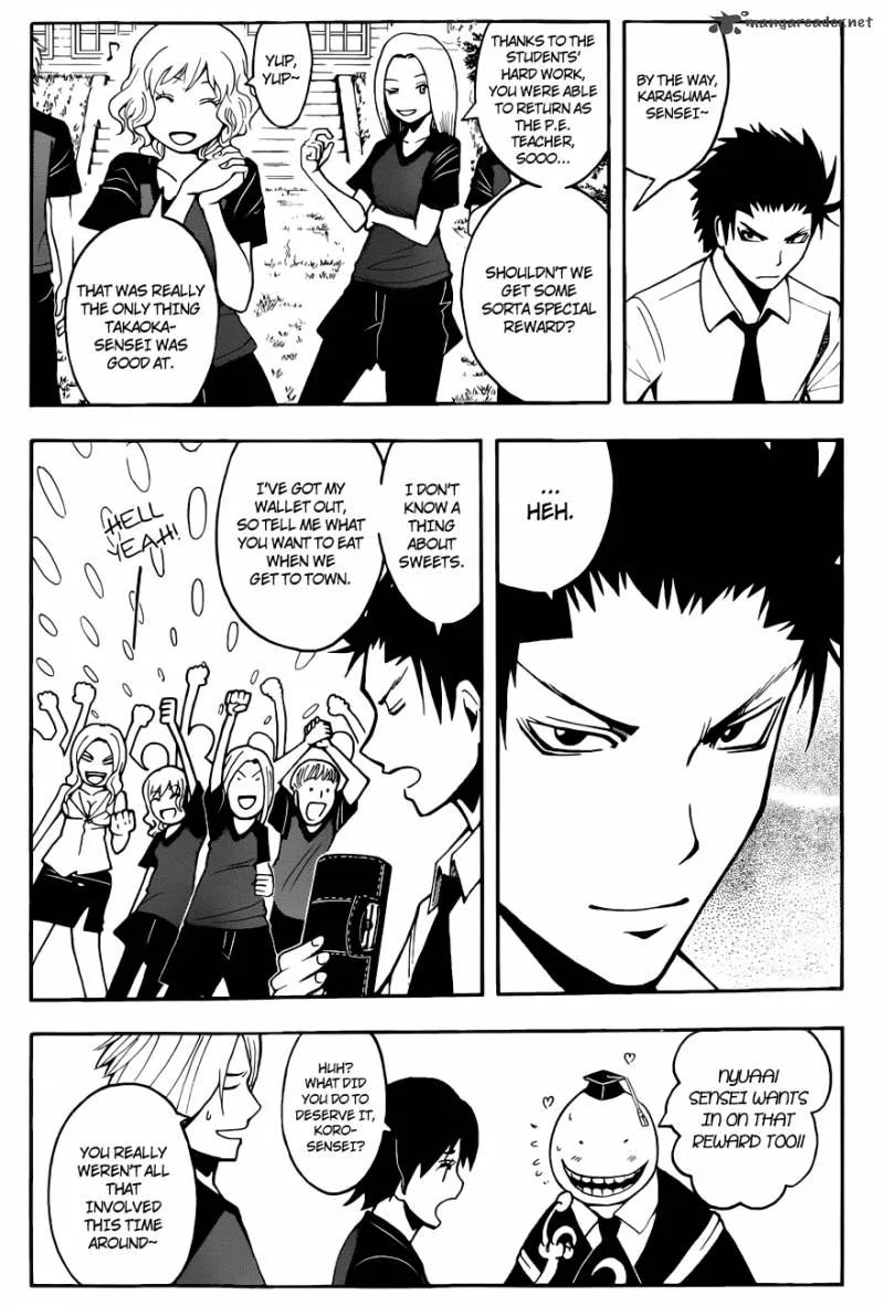 Assassination Classroom Chapter 42 page 19