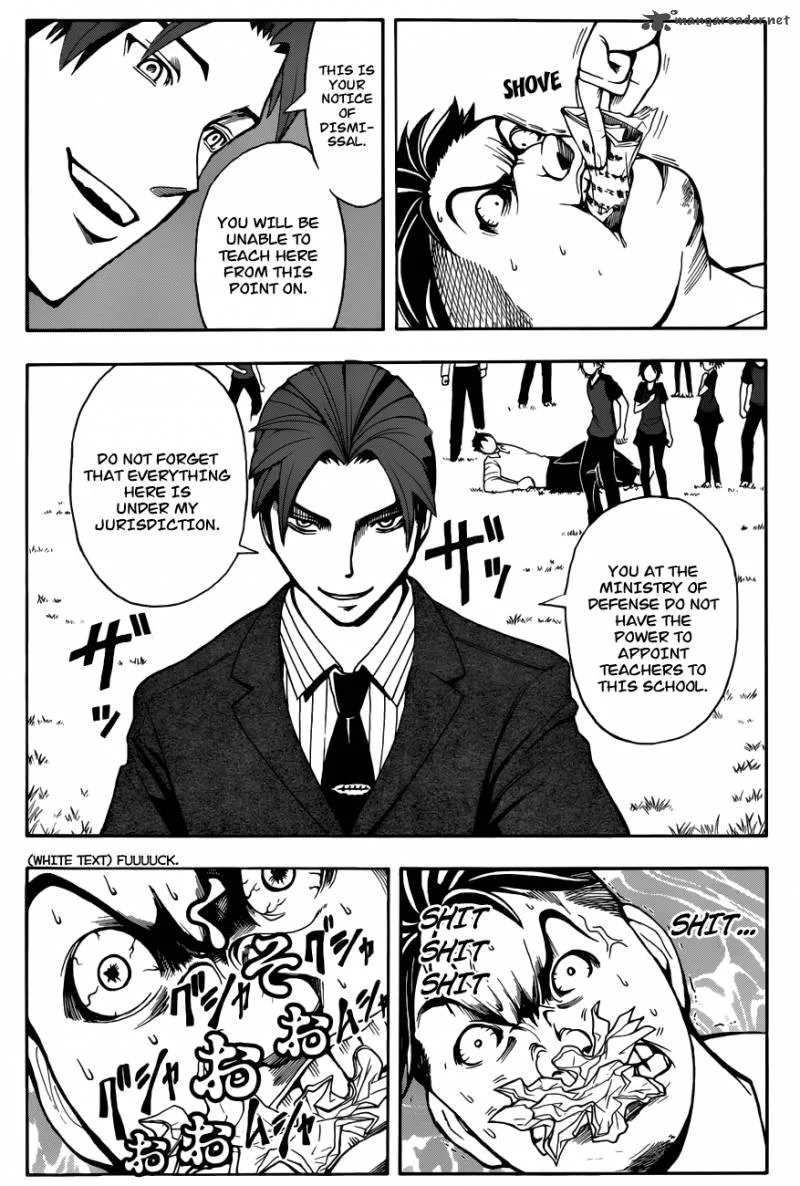 Assassination Classroom Chapter 42 page 15