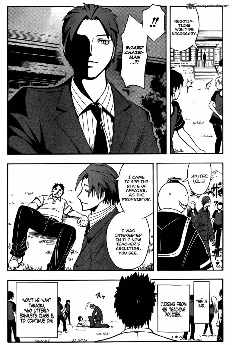 Assassination Classroom Chapter 42 page 13