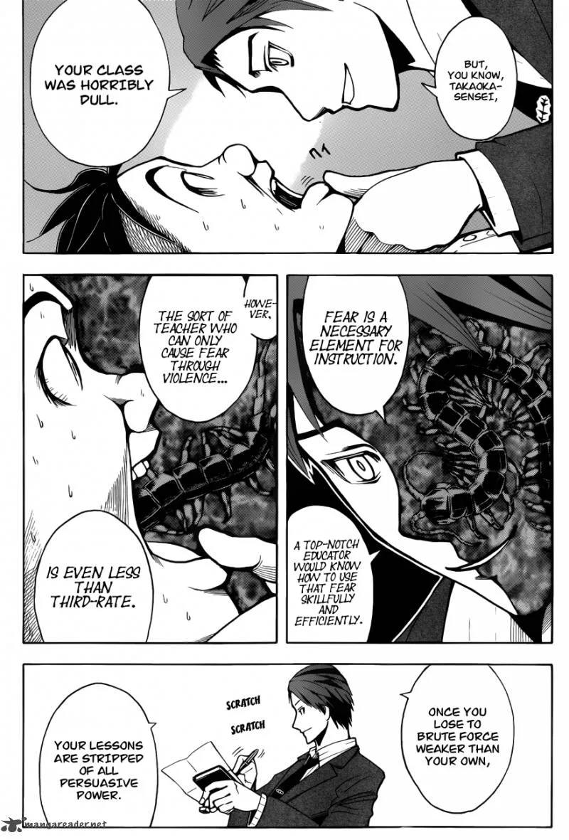 Assassination Classroom Chapter 42 page 14