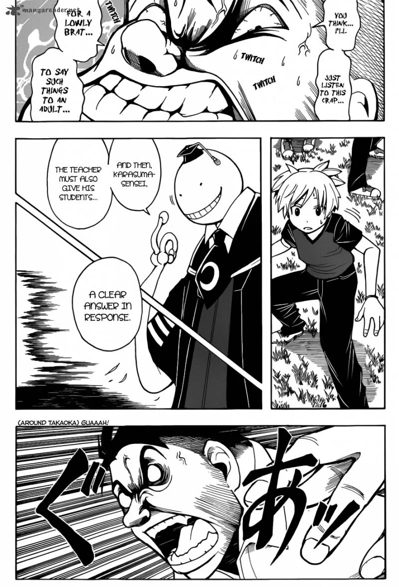Assassination Classroom Chapter 42 page 10